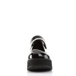 Demonia Black-White Patent Sprite-01 - Image 3