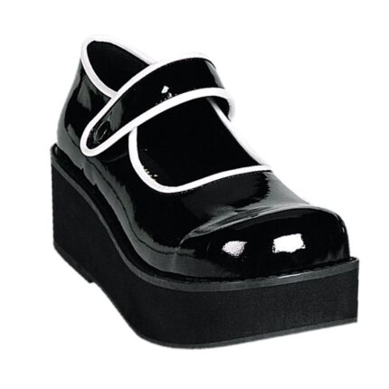 Demonia Black-White Patent Sprite-01