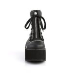 Demonia Clear Hologram T Faux Leather Grip-102 - Image 3