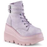 Demonia Lavender Vegan Suede Shaker-52