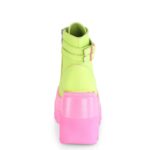 Demonia Lime Reflect Ivevegan Leather Shaker-52 - Image 5
