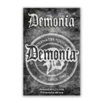 Demonia Logo Enamel Pin Black Demonia - Image 3