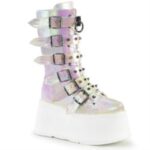 Demonia Pearl Iridescent Vegan Leather Damned-225 - Image 6