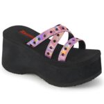 Demonia Pink Hologram Funn-19