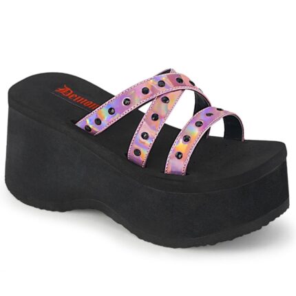 Demonia Pink Hologram Funn-19