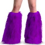 Demonia Purple Faux Fur Yeti-08 - Image 3