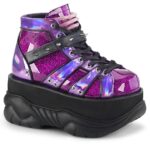 Demonia Purple Glitter-Hologram Neptune-100