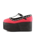 Demonia Red Canvas Click-07 - Image 4