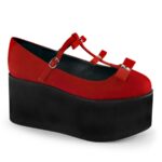 Demonia Red Canvas Click-08 - Image 2