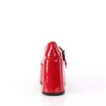 Demonia Red Patent Camel-55 - Image 5