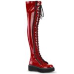 Demonia Red Patent Emily-375 - Image 2