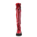 Demonia Red Patent Emily-375 - Image 3