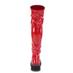 Demonia Red Patent Emily-375 - Image 5