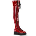Demonia Red Patent Emily-375 - Image 6