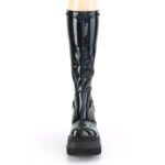 Demonia Stretch Black Patent Holo Shaker-65 - Image 3