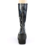 Demonia Stretch Black Patent Holo Shaker-65 - Image 5