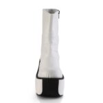 Demonia White Faux Suede Violet-100 - Image 3