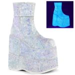 Demonia White Multi Glitter Stack-201G - Image 2