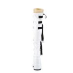Demonia White Stretch Patent Wave-315 - Image 5