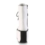 Demonia White Vegan Leather Violet-120 - Image 5