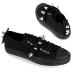 Deviant-04 Demonia Black Canvas - Image 2