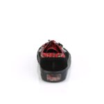 Deviant-05 Demonia Black Suede-Red Plaid - Image 5