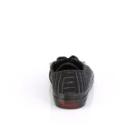 Deviant-06 Demonia Black Canvas-White Pinstripes - Image 5