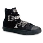 Deviant-110 Black Canvas Demonia