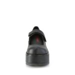 Dollie-01 Black Vegan Leather Demonia - Image 3