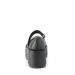 Dollie-01 Black Vegan Leather Demonia - Image 5