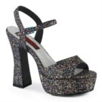 Dolly-09 Demonia Black Multi Glitter - Image 6
