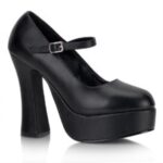 Dolly-50 Demonia Black Vegan Leather - Image 6