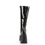 Dynamite-218 Black Multi Glitter Demonia - Image 5