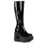 Dynamite-218 Black Multi Glitter Demonia - Image 6