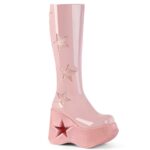 Dynamite-218 Demonia Baby Pink Multi Gliter - Image 2