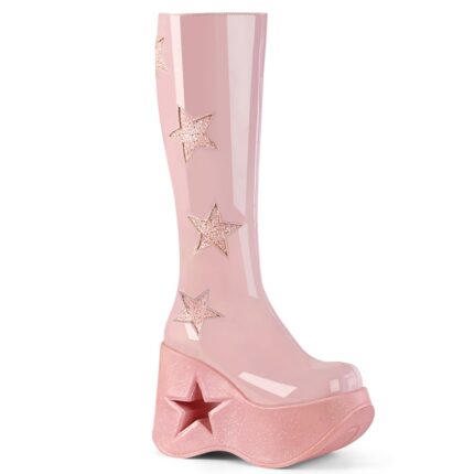 Dynamite-218 Demonia Baby Pink Multi Gliter