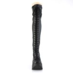 Dynamite-300 Black Str Vegan Leather Demonia - Image 3