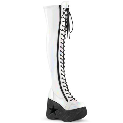 Dynamite-300 Demonia White Stretch Holo