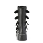 Emily-330 Demonia Black Vegan Leather - Image 5