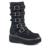 Emily-341 Black Canvas Demonia - Image 6