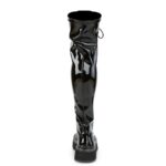 Emily-375 Black Patent Demonia - Image 5