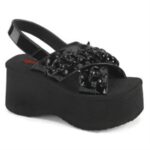 Funn-12 Demonia Black Patent - Image 3