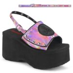 Funn-32 Demonia Pink Hologram