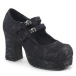 Gothika-09 Black Satin-Lace Demonia - Image 6