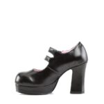 Gothika-09 Demonia Black Vegan Leather - Image 4