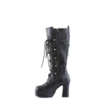 Gothika-200 Black Vegan Leather Demonia - Image 4