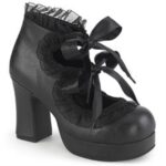 Gothika-53 Demonia Black Vegan Leather - Image 6