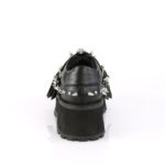 Gravedigger-03 Black Vegan Leather Demonia - Image 5