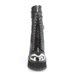 Gravedigger-14 Demonia Black Vegan Leather - Image 3