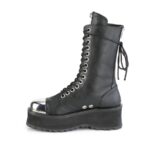 Gravedigger-14 Demonia Black Vegan Leather - Image 4